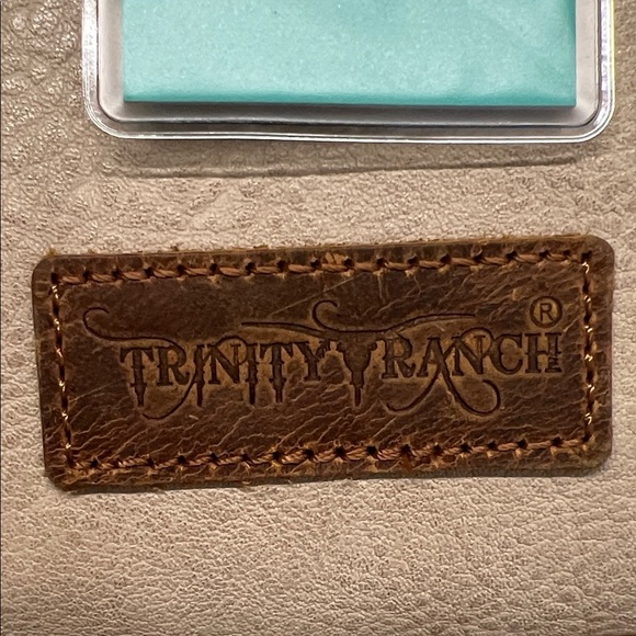 Trinity Ranch | Genuine Hair On Cowhide Sling Bag - Picture 3 of 13